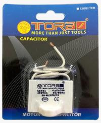 Gambar TORA Capasitor - Kapasitor Kotak 10 - 12 Mikro Farad +-5% 450VAC - 10 uf dari Tora Official Shop Kab. Bandung 2 Tokopedia