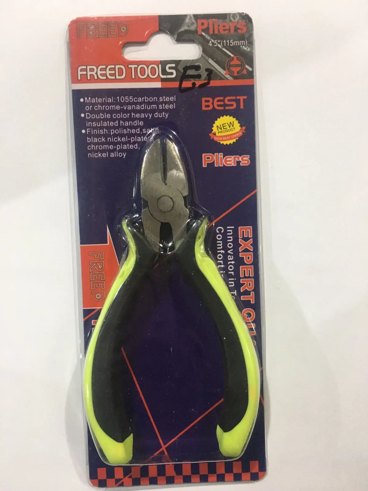 FREED MINI tang POTONG 4.5 inch Diagonal cutting tang knip