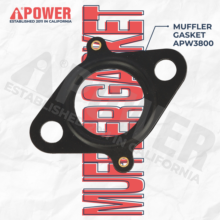 Gambar MUFFLER GASKET APW3800 dari Aipower Indonesia Kota Administrasi Jakarta Barat Tokopedia