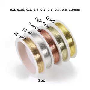 Kawat Tembaga Untuk Manik Manik 0.2-1.0mm Harga/roll