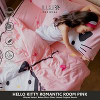 Gambar Rise Sprei Anak HK Romantic Home - ungu 100x200x20 dari risebedding Kota Bandung 4 Tokopedia