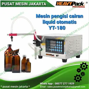 YT-180 MESIN FILLING PENGISI CAIRAN LIQUID OTOMATIS HEAVYPACK