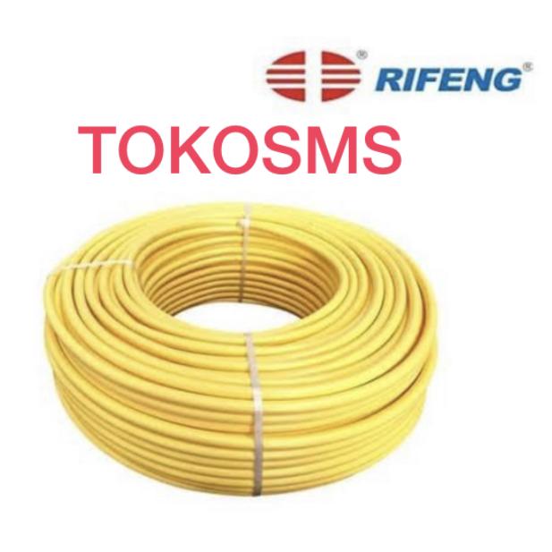 Gambar Pipa gas rifeng 1216 ukuran 1/2 inci original gas pipe 16mm lpg lng dari Tokosms Kota Administrasi Jakarta Pusat Tokopedia