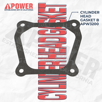 Gambar CYLINDER HEAD GASKET B AIPOWER APW3200 PLUS dari Aipower Indonesia Kota Administrasi Jakarta Barat 1 Tokopedia