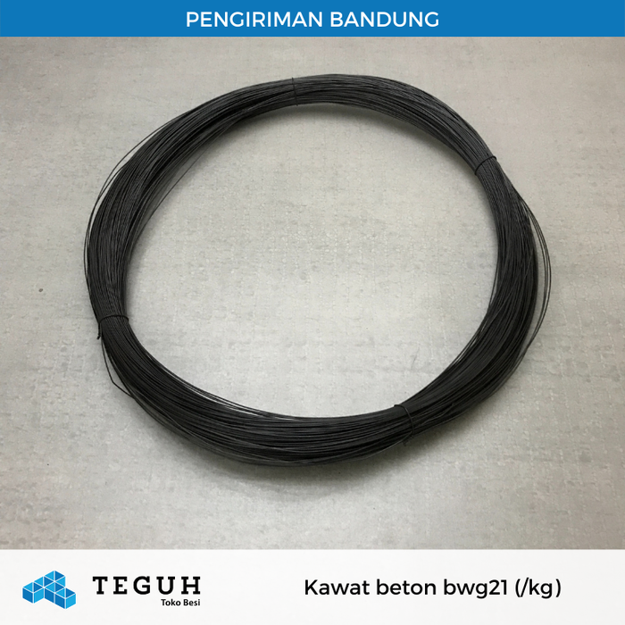 Gambar Kawat beton bwg21 (/kg) dari Teguh tokobesi Kota Bandung Tokopedia