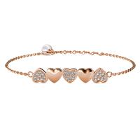 Gambar Sweet Heart Bracelet - Gelang Crystal by Her Jewellery - White Gold dari Her Jewellery Kota Administrasi Jakarta Pusat 1 Tokopedia