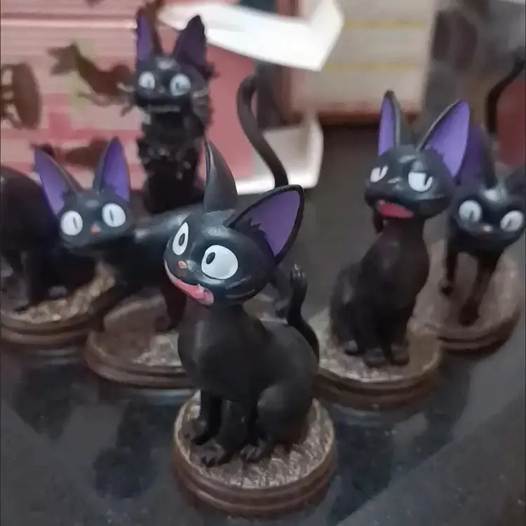 Studio Ghibli Kiki's Delivery Service JIJI Figure 2