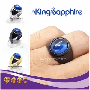 Cincin Batu King Sapphire Bangkok