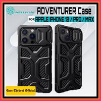 Gambar IPHONE 13 / PRO / MAX / MINI NILLKIN ADVENTURER HARD SOFT CASE COVER - Hitam, 13 6.1 dari Case Thebest Kota Administrasi Jakarta Pusat 1 Tokopedia