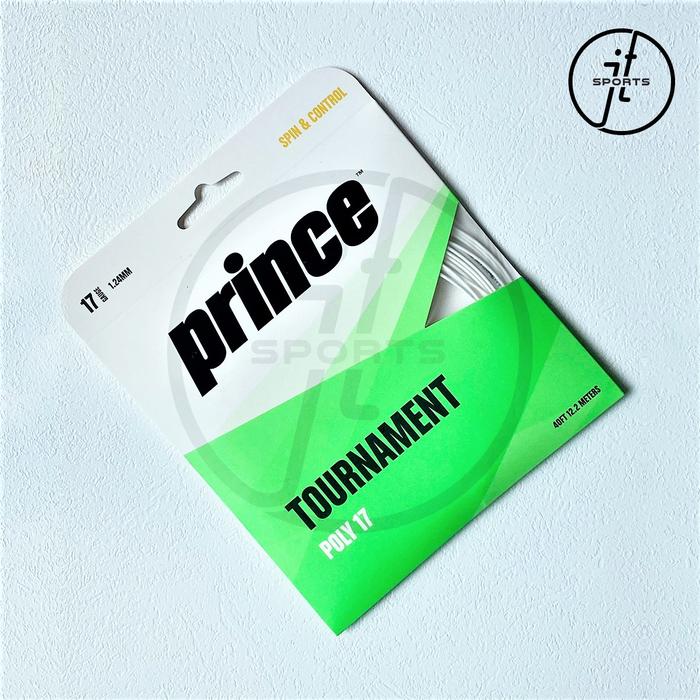 Gambar Prince Tournamnet Poly 17 Senar Raket Tennis dari jt Sports Kota Administrasi Jakarta Pusat Tokopedia