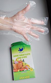 Gambar SARUNG TANGAN PLASTIK ALL SIZE dari PRIMAKEMAS CEMERLANG Kota Administrasi Jakarta Barat 5 Tokopedia
