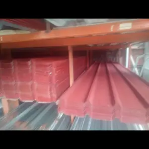 spandek pasir 0.35 bahan bangunan Merah HITAM