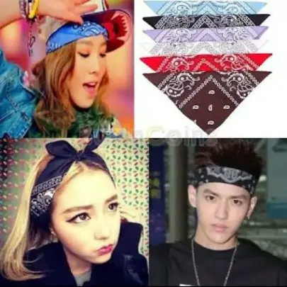 masker slayer bandana saputangan motif batik 1