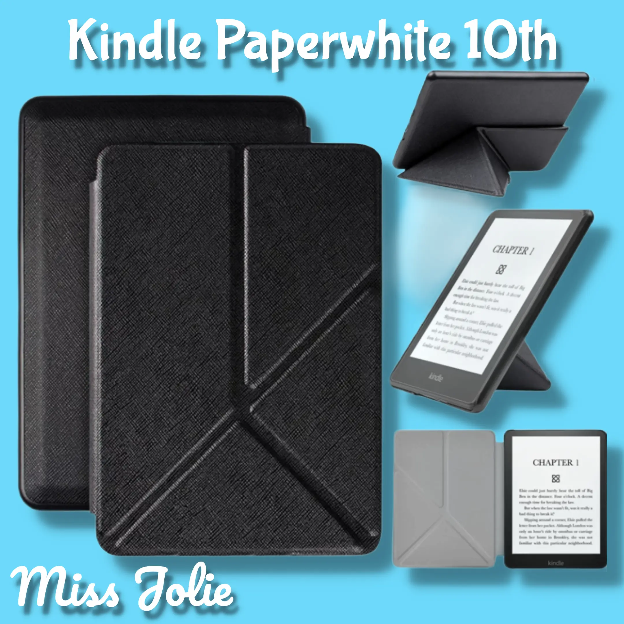 Origami Cover Amazon Kindle Paperwhite 10th Generation Casing Case