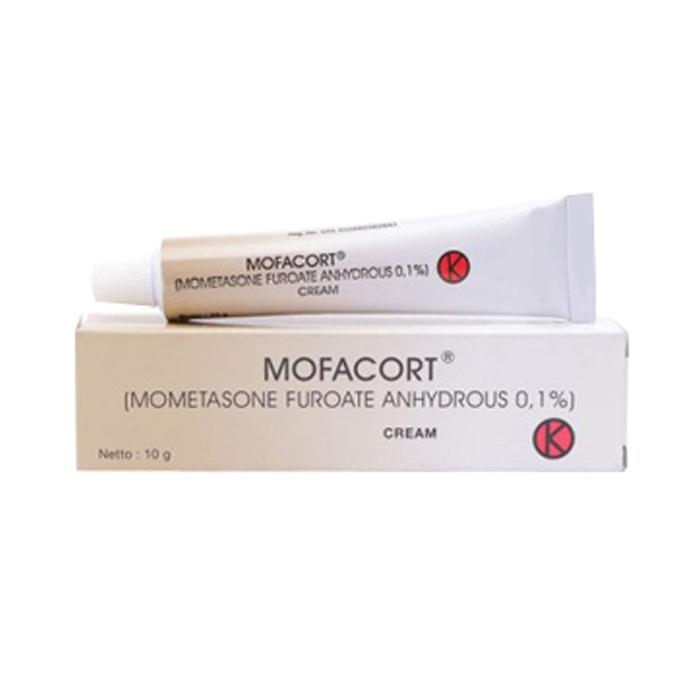 MOFACORT 0.1 % 10 GRAM KRIM