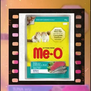 meo kitten pouch