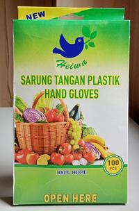 Gambar SARUNG TANGAN PLASTIK ALL SIZE dari PRIMAKEMAS CEMERLANG Kota Administrasi Jakarta Barat 2 Tokopedia