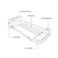 Gambar Carrying Case Travel Storage Bag Screen Protector Tas Untuk Switch OLED Aksesoris - White Gray dari EC Store Jakarta Kota Administrasi Jakarta Barat 2 Tokopedia