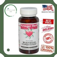 Gambar Kroeger Herb Co The Original Wormwood Combination 100Cap/ Black Walnut dari Hi Organik Shop_NEW Kota Denpasar 1 Tokopedia