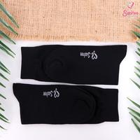 Gambar Kaos Kaki Tumit Panjang Tanpa Jempol 32cm warna Hitam dari Sashee Bandung Kota Bandung 2 Tokopedia