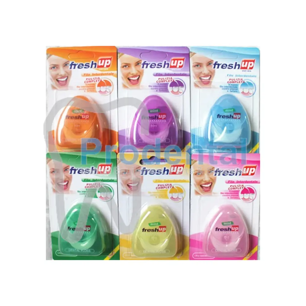 Dental Floss Roll / Benang Gigi Fresh Up Mint 50m