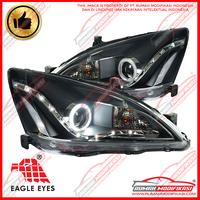 Gambar HEAD LAMP - HONDA ACCORD 2003-2007 - EAGLEEYES - STARLINE - ANGEL EYES dari Rumah-Modifikasi Kota Tangerang 1 Tokopedia
