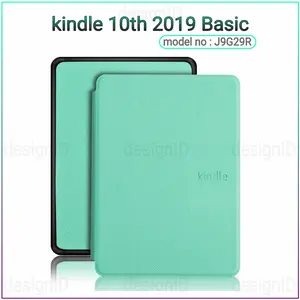 Amazon kindle 10th 2019 magnetic case with auto wake off casing unik