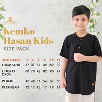 Gambar baju koko anak laki laki umur 8 12 tahun lengan pendek warna cream dari Qesya.store Kota Tangerang Selatan 2 Tokopedia