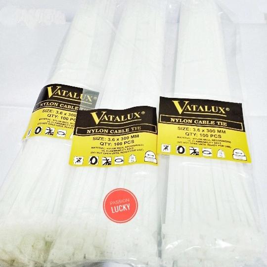 Gambar KABEL TIES TIS NYLON NILON 150MM 15CM dari Passion Lucky Kab. Bekasi Tokopedia