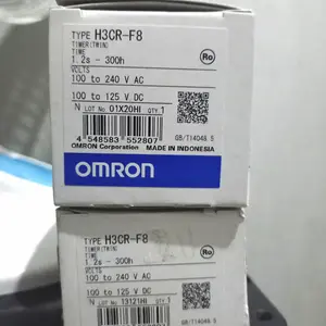 Omron timer twin h3cr f8 original