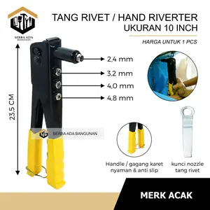 tang rivet /tang ripet/hand rivet / hand riverter (murah, bagus)