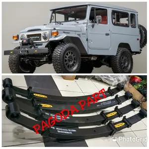 PER DAUN LEAF SPRING TOYOTA HARDTOP JAMEX MEDIUM COMFORT DPN-BLK 4PCS