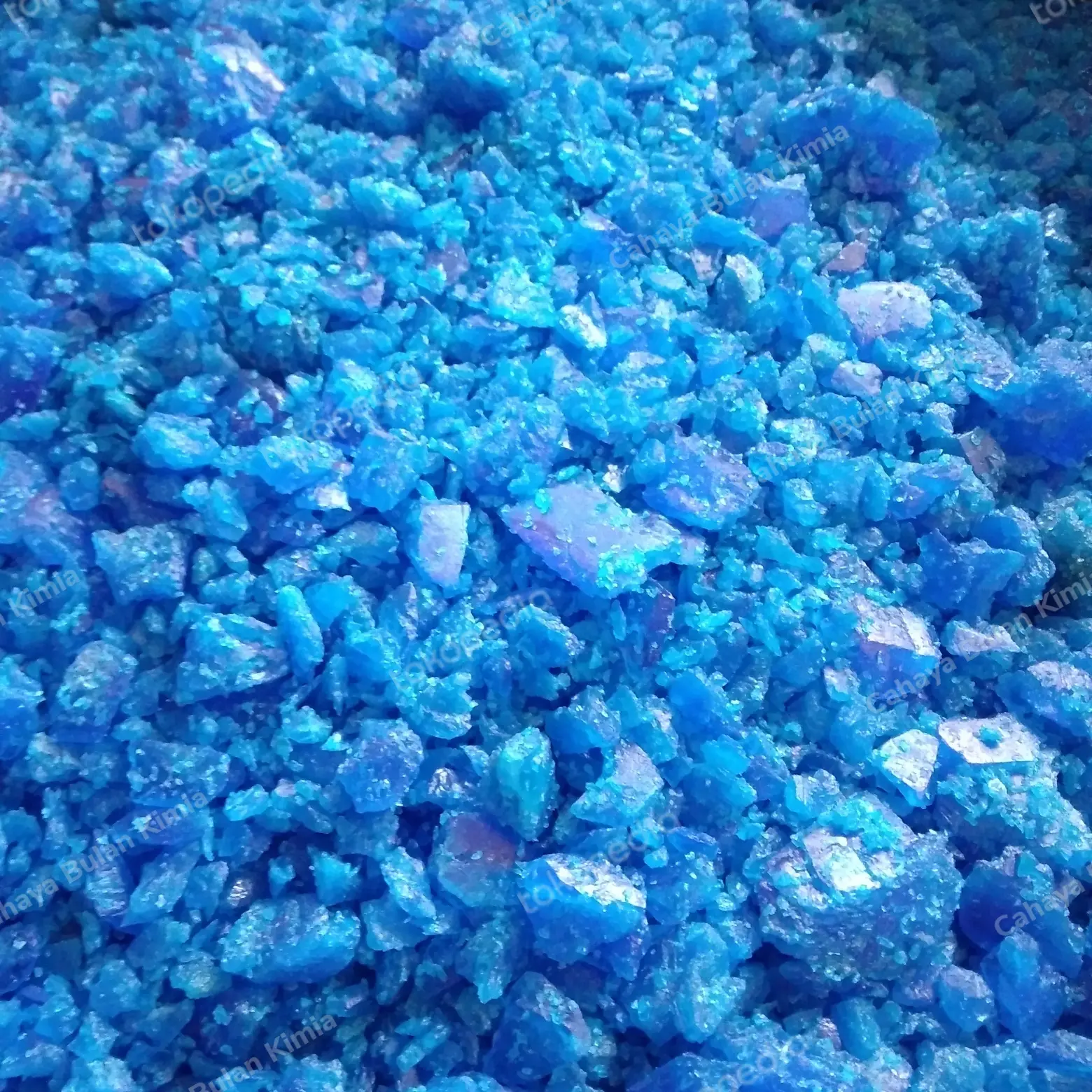 Terusi / Copper Sulfate / Copper Sulphate / CuSO4 / Pembiru Kolam