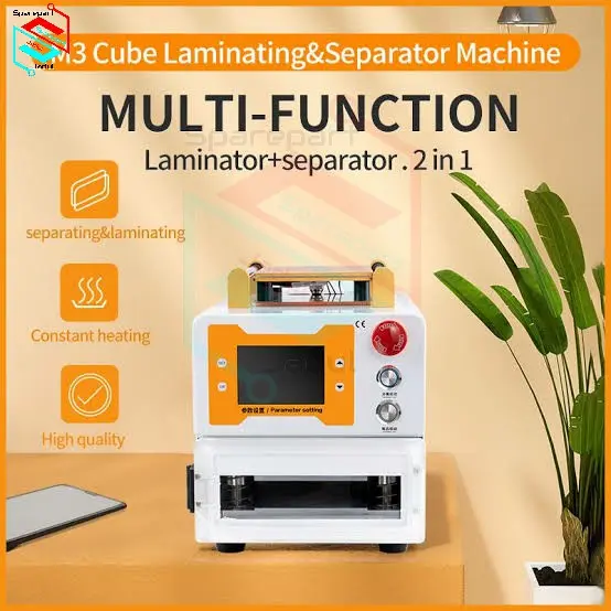 MESIN LAMINATING M-TRIANGEL M3 2IN1 Separator ORIGINAL 79644