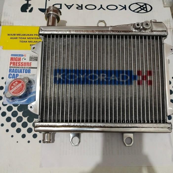 Rr150 Radiator Jual Radiator Ninja RR 150RR Koyorad Racing & Tutup Radiator Koyorad ...