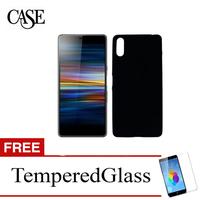 Gambar Black Soft Case for Sony Xperia L3 2019 - 5.7 inch - Gratis Temp Glass dari Mentari Grasindo Teknik Kota Administrasi Jakarta Barat 1 Tokopedia