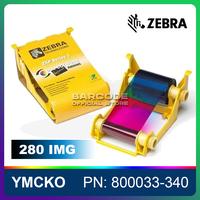 Gambar Ribbon Warna Printer Zebra ZXP3 - ZXP Series 3 YMCKO Colours 280 Sisi dari Barcode Store Solutions Kota Administrasi Jakarta Pusat 1 Tokopedia