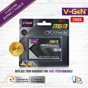 SSD V-Gen Platinum 256GB - Sata 3 VGen 256 GB 2.5"