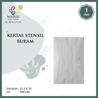 Gambar Kertas Stensil Buram / Koran F4 / Folio dari Matari Bandung Kota Bandung 1 Tokopedia