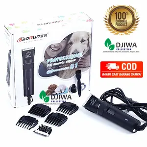 Baorun S1 + Pisau Cadangan - Mesin Cukur Bulu Domba, Hewan ORIGINAL
