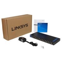 Gambar LINKSYS LGS116-AP 16-Port Business Desktop Gigabit Switch dari Techno Computer Bali Kota Denpasar 5 Tokopedia