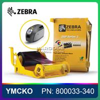 Gambar Ribbon Warna Printer Zebra ZXP3 - ZXP Series 3 YMCKO Colours 280 Sisi dari Barcode Store Solutions Kota Administrasi Jakarta Pusat 2 Tokopedia