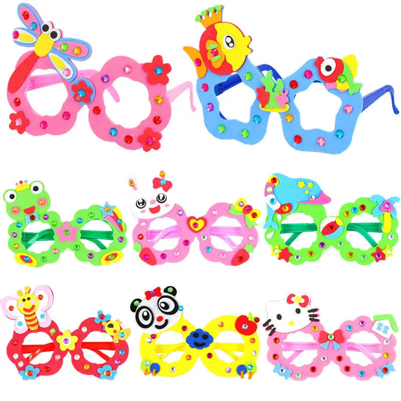 DIY KACAMATA anak / Kerajinan tangan prakarya mentessori edutoys 0