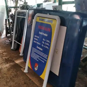 Plang Tarif (Rambu Tarif)