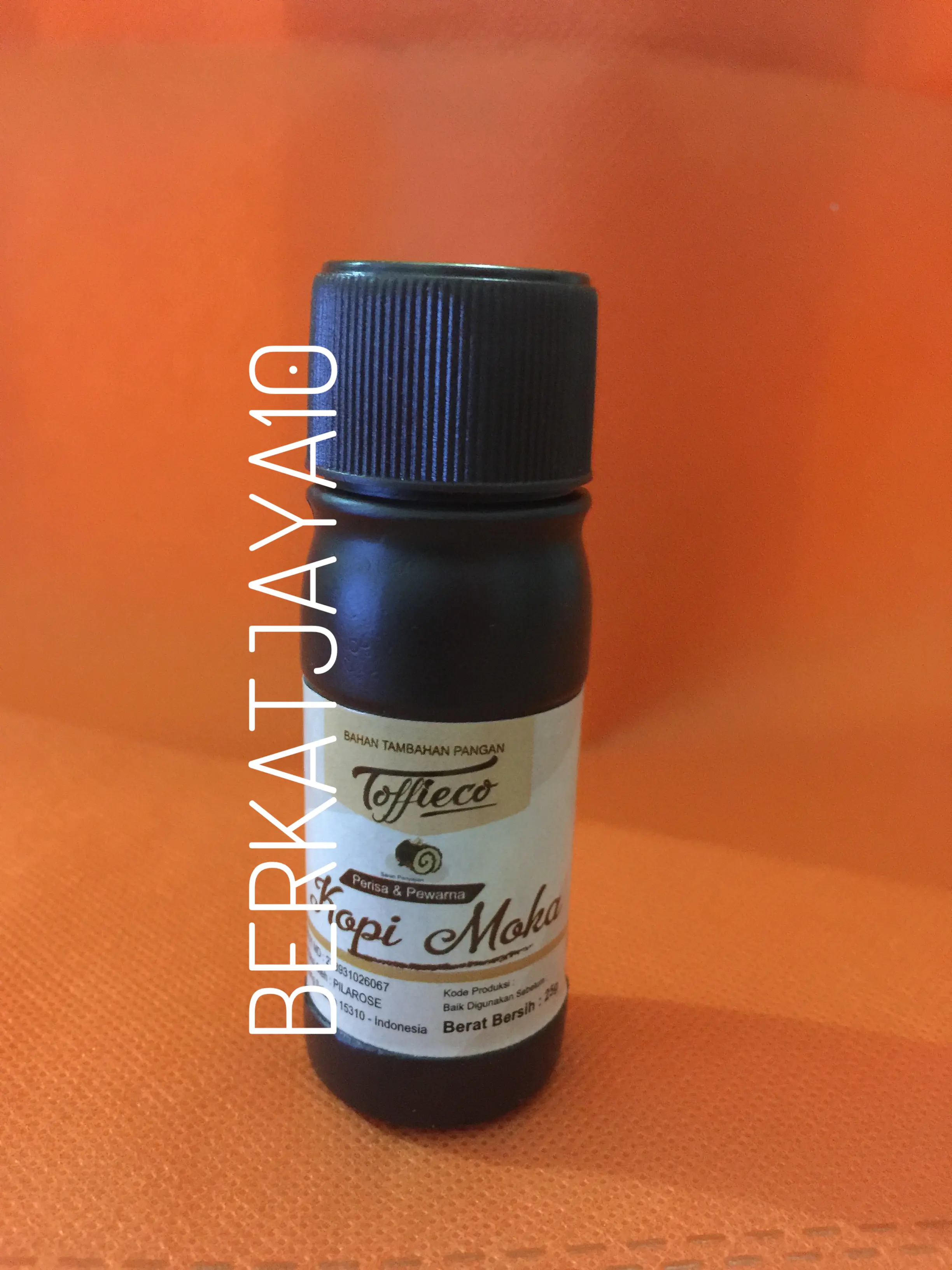 Toffieco Kopi Moka Perisa Pasta Essence Coffee Mocca botol 25gr