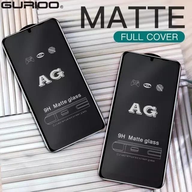 Gambar REALME C25Y C21Y TEMPERED GLASS MATTE FROSTED FULL COVER dari bms acc Kota Administrasi Jakarta Pusat Tokopedia