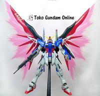 Gambar MG 1/100 Destiny Gundam Extreme Blast Mode dari Toko Gundam Online Kota Tangerang Selatan 2 Tokopedia