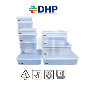 Kotak Makan All Size Food Container Ultrapack MutiarapacK KMP Box