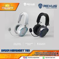 Gambar Rexus Headset Gaming Wireless Daxa TS1 dari Techno Computer Bali Kota Denpasar 1 Tokopedia