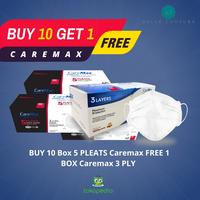Gambar Masker Medis Caremax 5 PLEATS Heiq Viroblock ORIGINAL dari Belle Couture Kota Administrasi Jakarta Selatan 2 Tokopedia